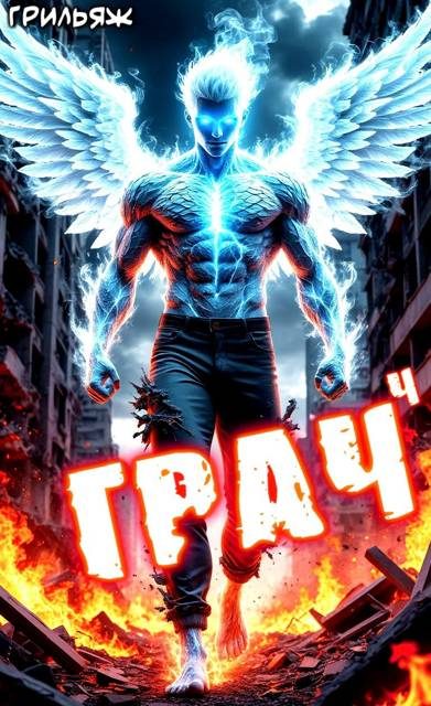 Обложка книги «ГРАЧ#4»