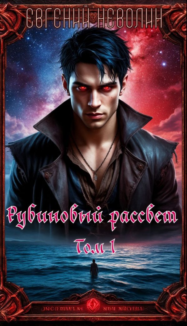 Обложка книги «Рубиновый рассвет. Том I»