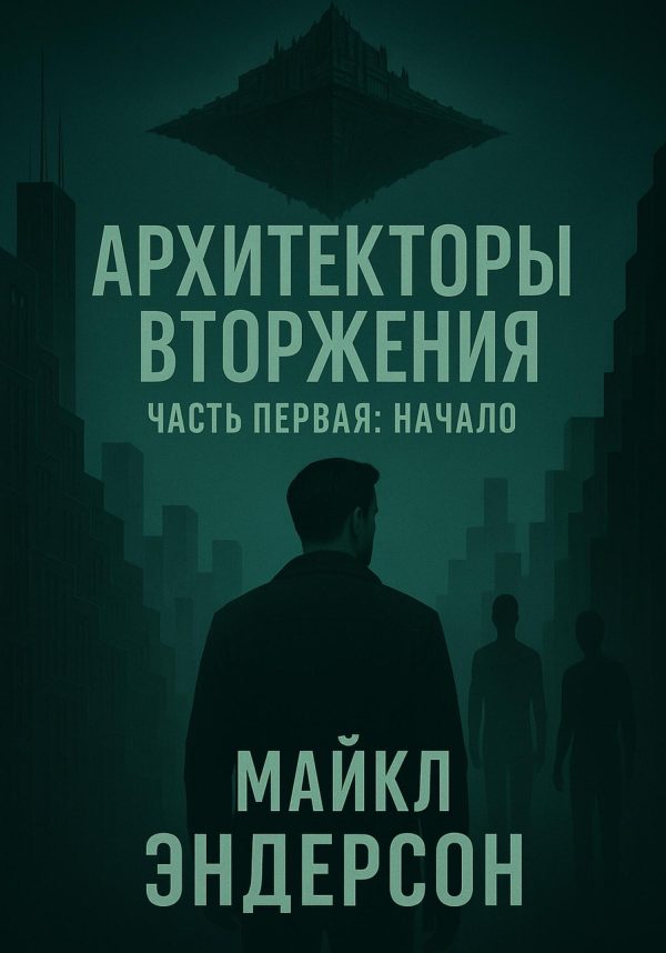 Обложка книги «Архитекторы Вторжения. Часть первая: Начало»