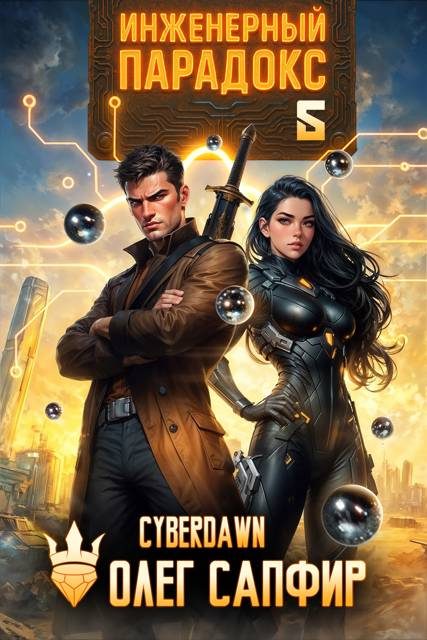 Обложка книги «Инженерный Парадокс 5»
