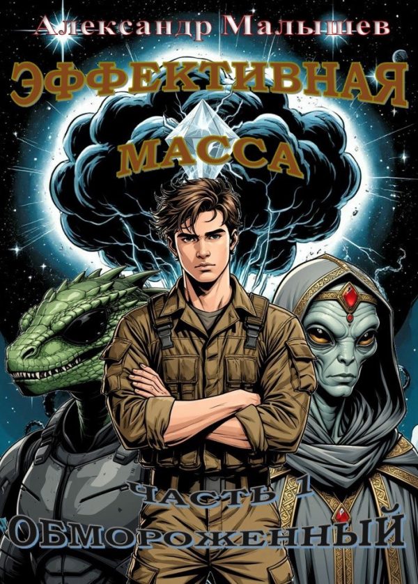 Обложка книги «Эффективная масса»
