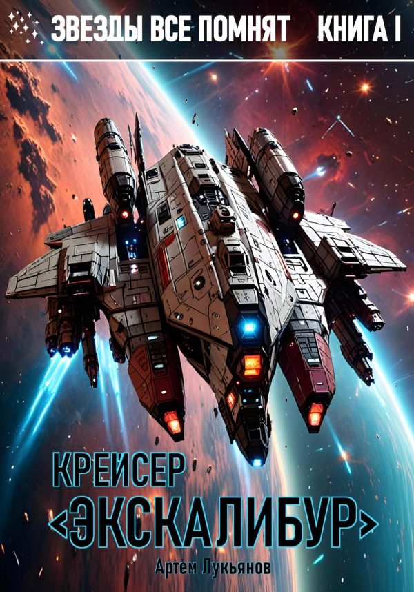 Обложка книги «Крейсер «Экскалибур»»