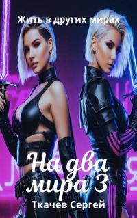 Обложка книги «На два мира 3»
