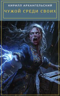 Обложка книги «Чужой среди своих»