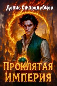 Обложка книги «Проклятая Империя»