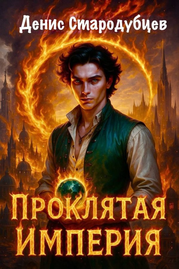 Обложка книги «Проклятая Империя»