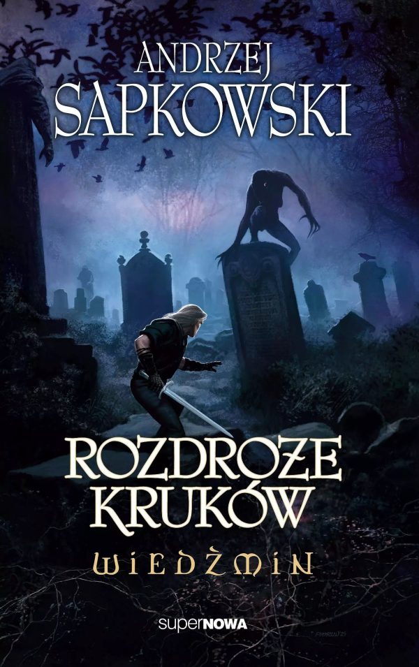Обложка книги «Распутье Воронов»