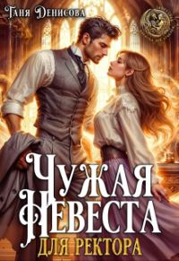 Обложка книги «Чужая невеста для ректора»
