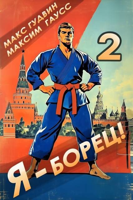 Обложка книги «Я – борец! Назад в СССР. Книга 2»