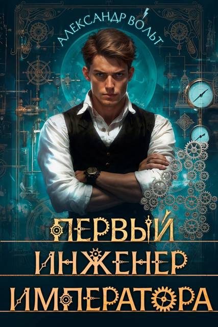 Обложка книги «Первый инженер императора IV»