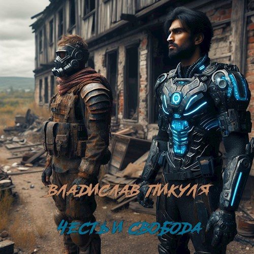 Обложка книги «Честь и свобода»