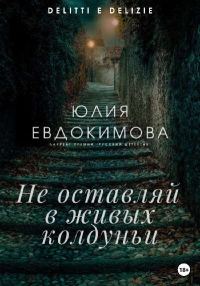 Обложка книги «Не оставляй в живых колдуньи»