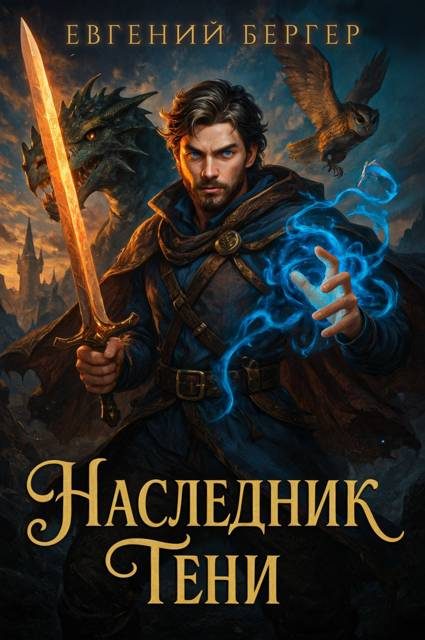 Обложка книги «Наследник Тени. Том I»
