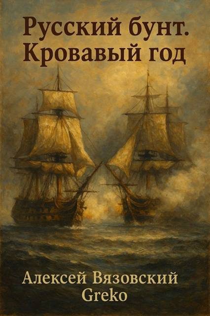 Обложка книги «Кровавый год»