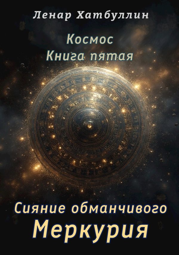 Обложка книги «Сияние обманчивого Меркурия. Пятая книга»