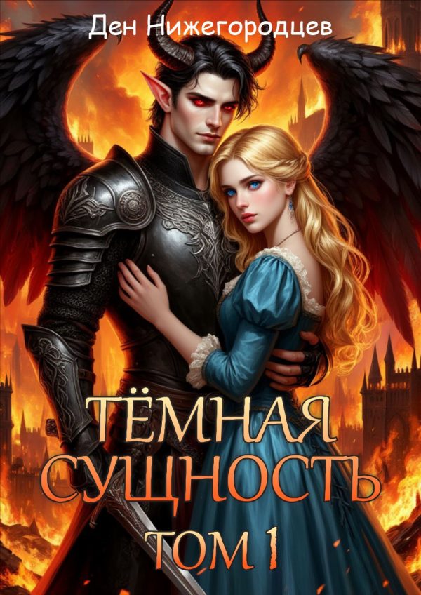 Обложка книги «Тёмная Сущность. Том 1»