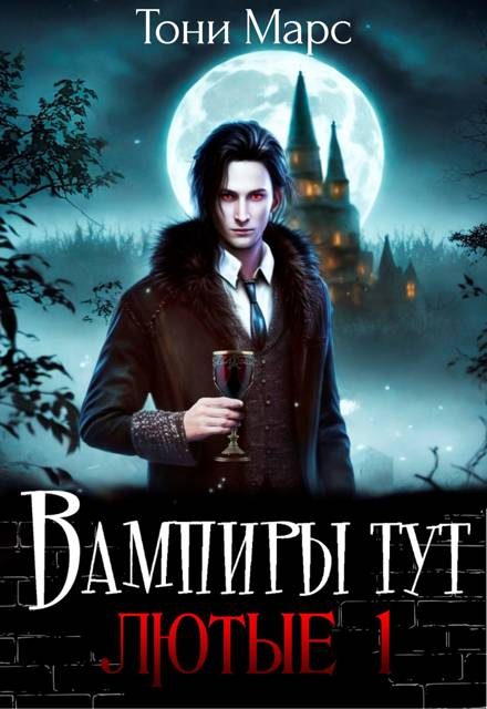 Обложка книги «Вампиры тут лютые 1»