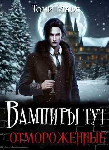 Обложка книги «Вампиры тут отмороженные»