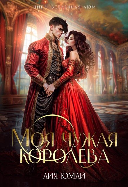 Обложка книги «Моя чужая королева»
