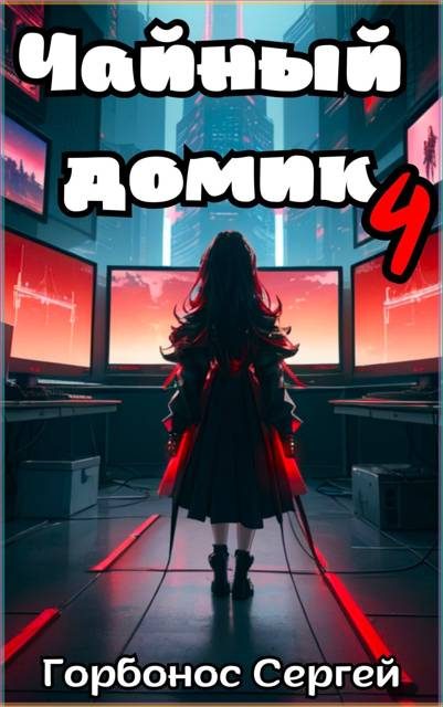 Обложка книги «Чайный домик. Том 4»