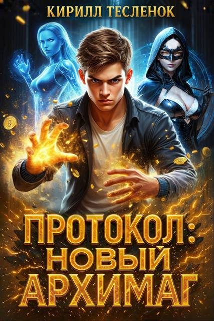 Обложка книги «Протокол: Новый Архимаг 1.0»