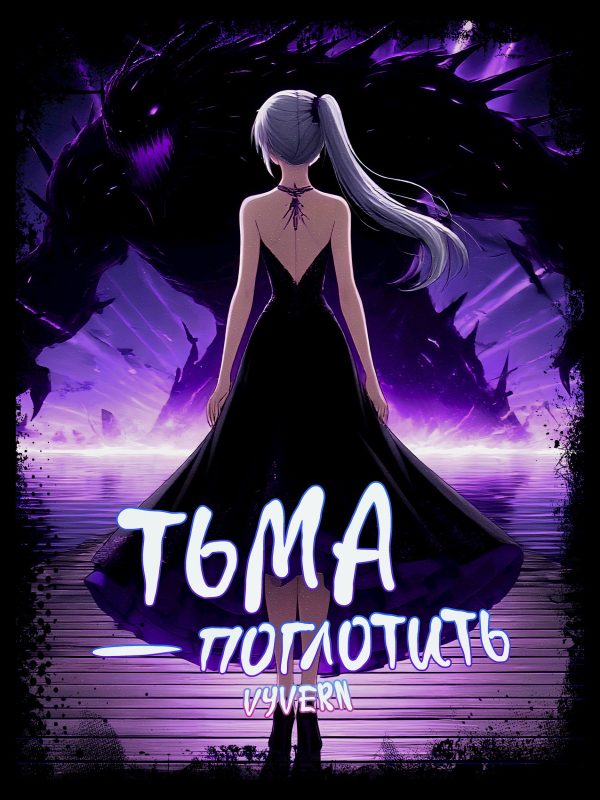 Обложка книги «Тьма – Поглотить»