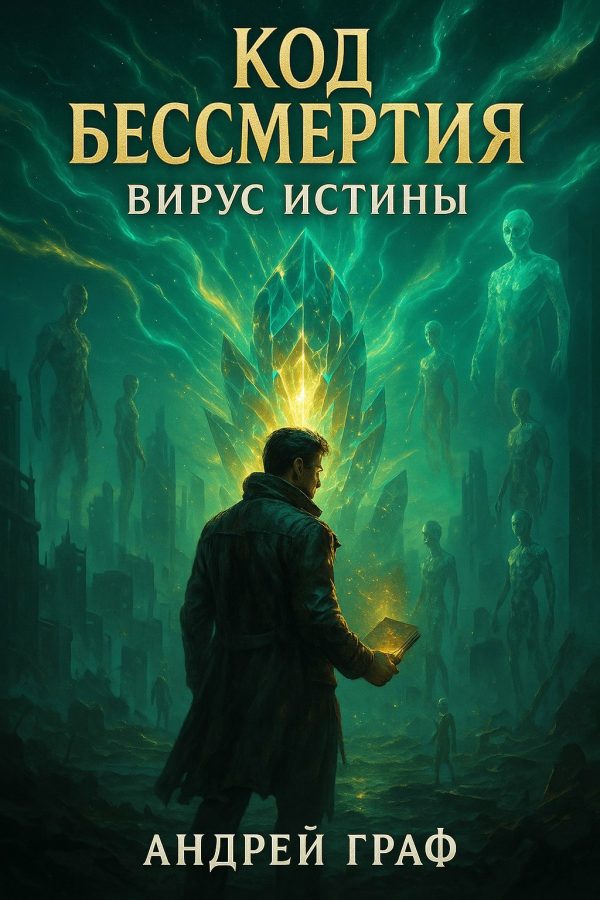 Обложка книги «Код Бессмертия: Вирус Истины. Том 2»