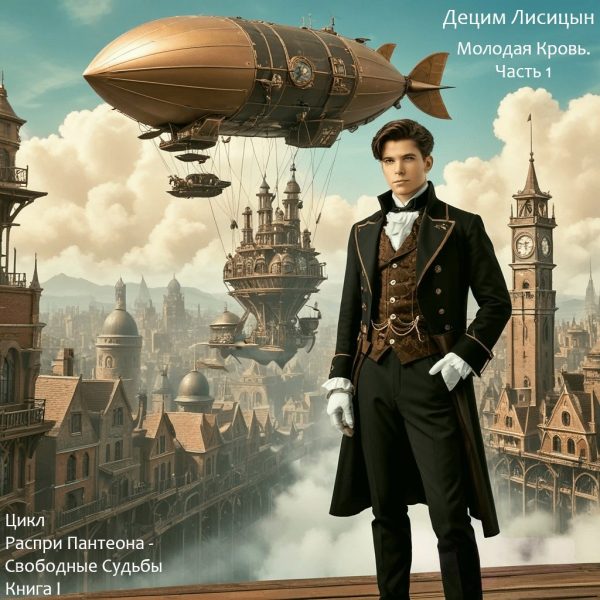 Обложка книги «Молодая Кровь. Часть 1»