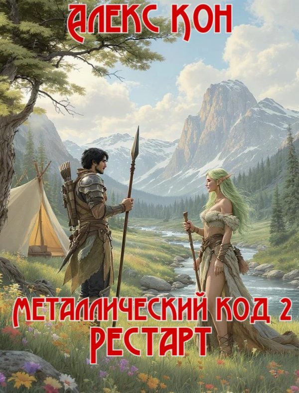 Обложка книги «Металлический код. Рестарт»