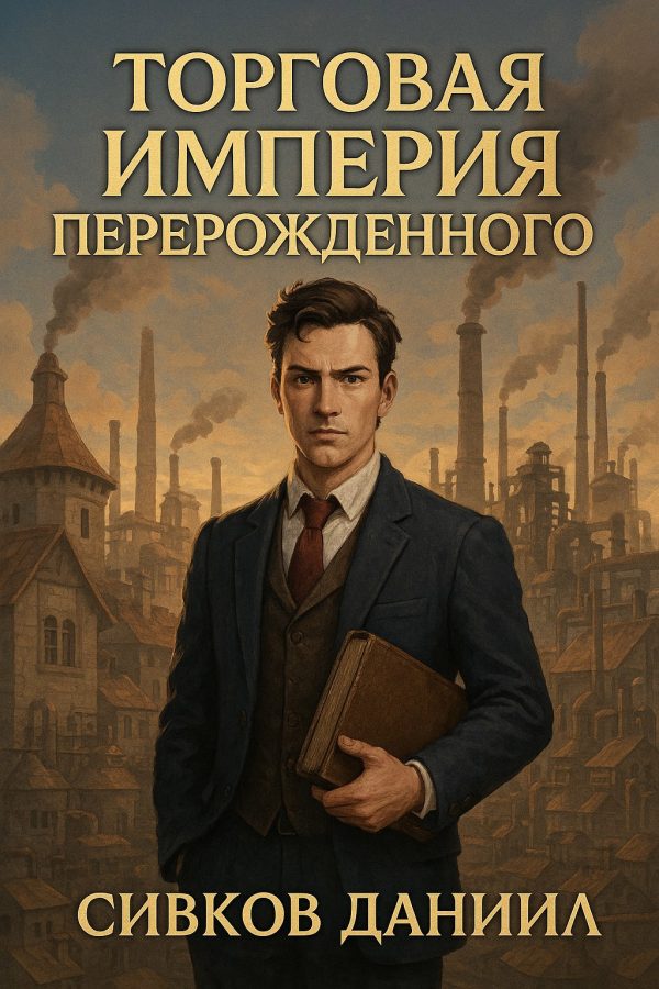Обложка книги «Торговая Империя Перерожденного»