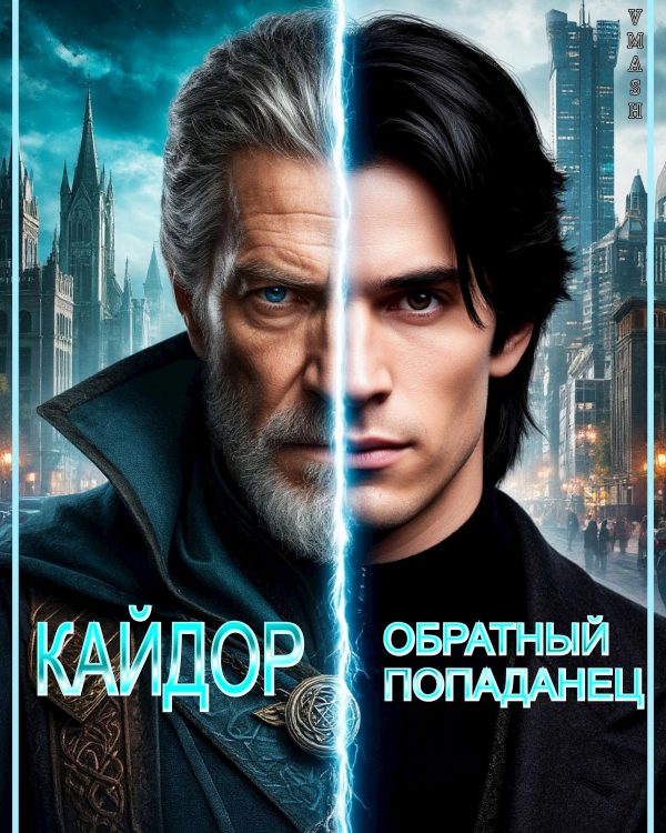 Обложка книги «Кайдор. Обратный попаданец»