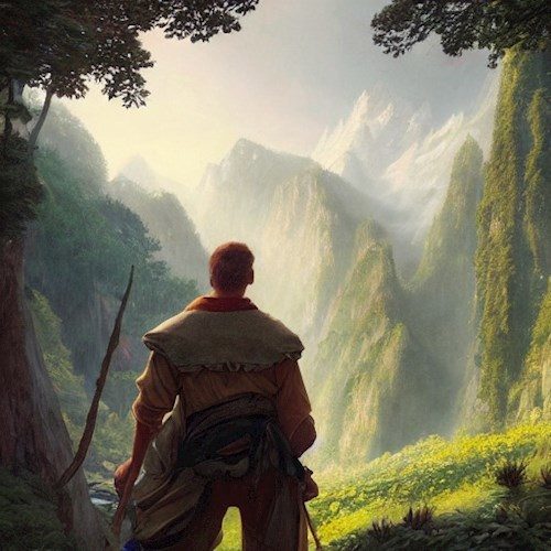 Обложка книги «Горы и море»