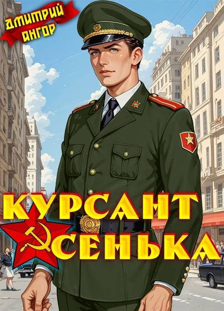 Обложка книги «Курсант Сенька. Том 2»