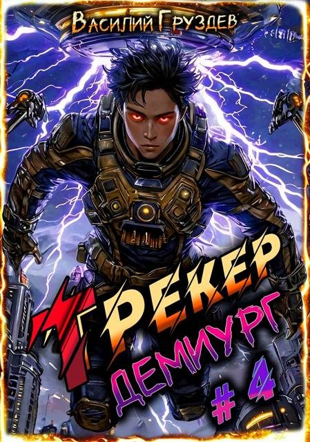 Обложка книги «Демиург»