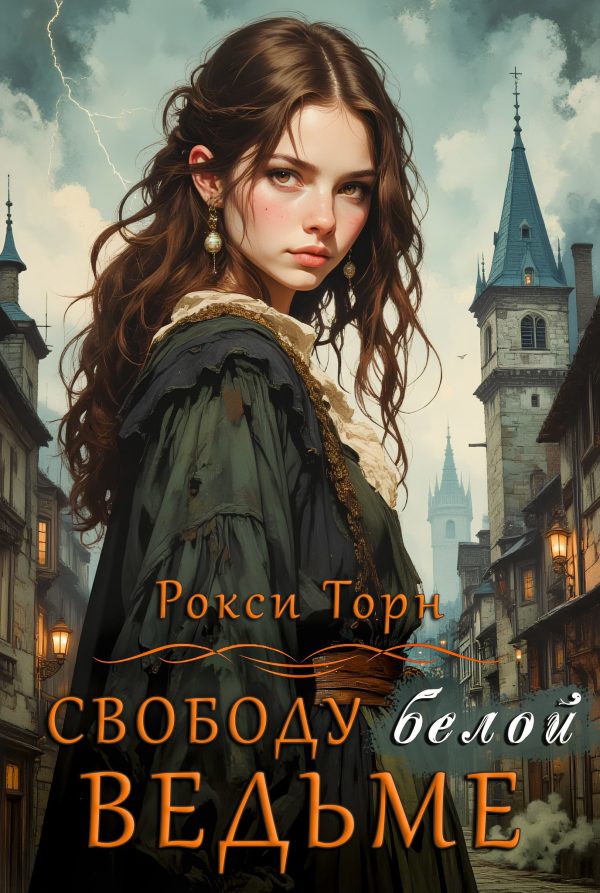 Обложка книги «Свободу белой ведьме!»