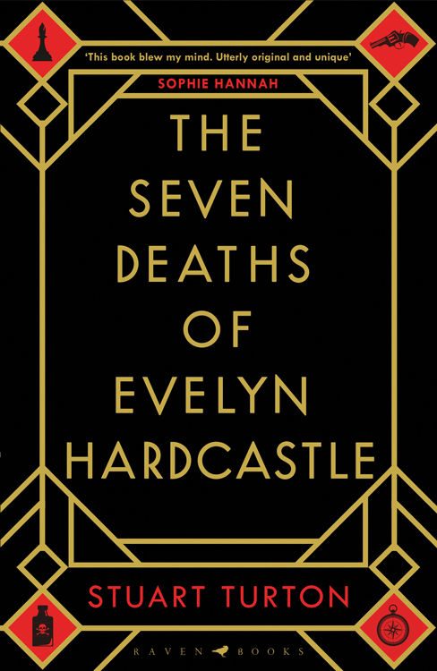 Обложка книги «The Seven Deaths of Evelyn Hardcastle»
