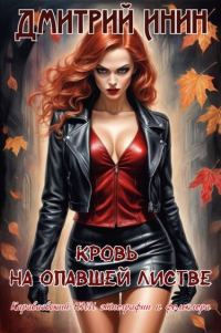 Обложка книги «Кровь на опавшей листве»