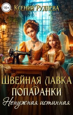 Обложка книги «Швейная лавка попаданки. Ненужная истинная»