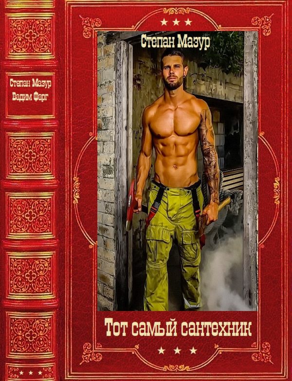 Обложка книги «Тот самый сантехник»