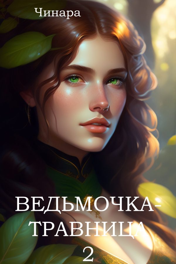 Обложка книги «Ведьмочка-травница 2»
