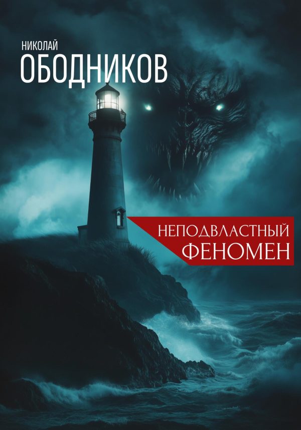 Обложка книги «Неподвластный феномен»