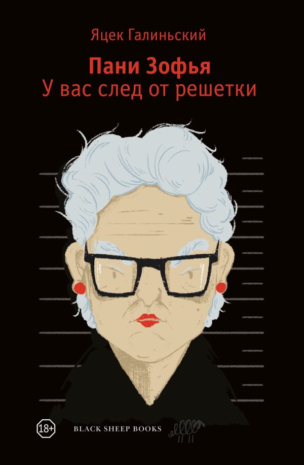 Обложка книги «У вас след от решётки»