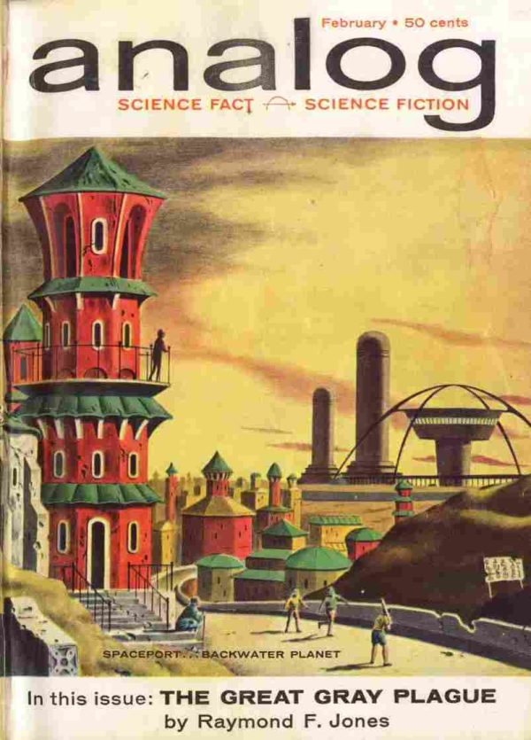 Обложка книги «The great gray plague»