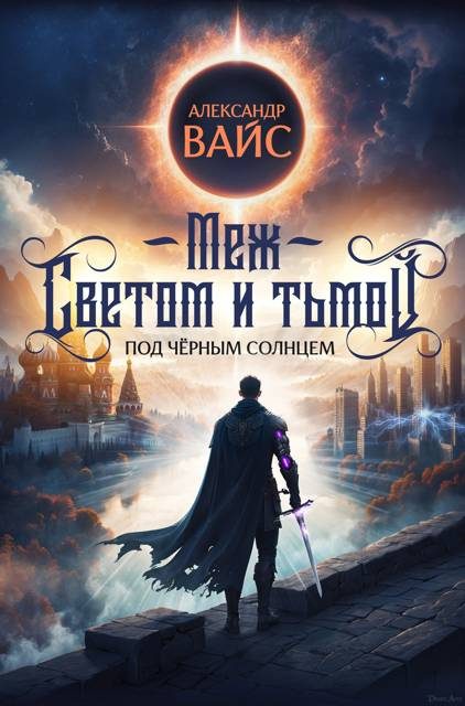 Обложка книги «Меж светом и тьмой 2»