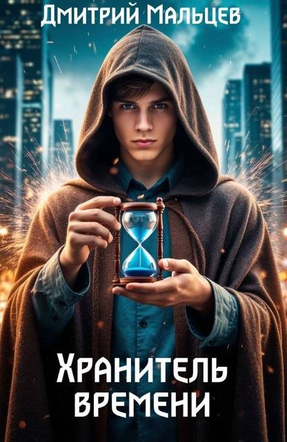 Обложка книги «Хранитель времени. Том 1»