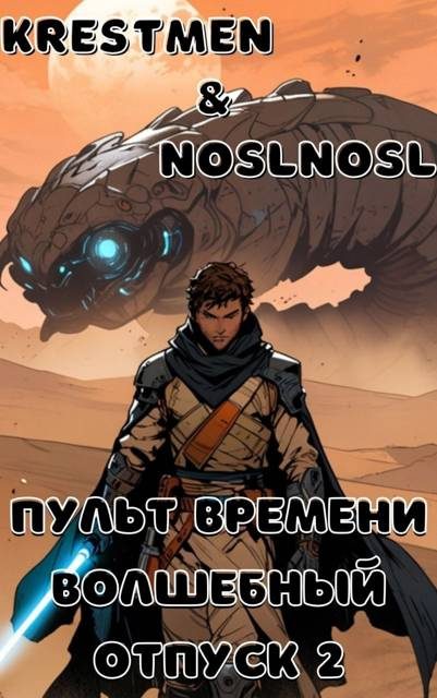 Обложка книги «Пульт времени. "Волшебный" отпуск 2»