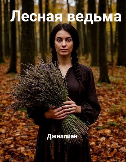 Обложка книги «Лесная ведьма»
