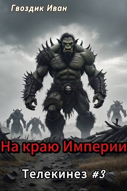 Обложка книги «На краю Империи»
