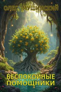 Обложка книги «Беспокойные помощники»