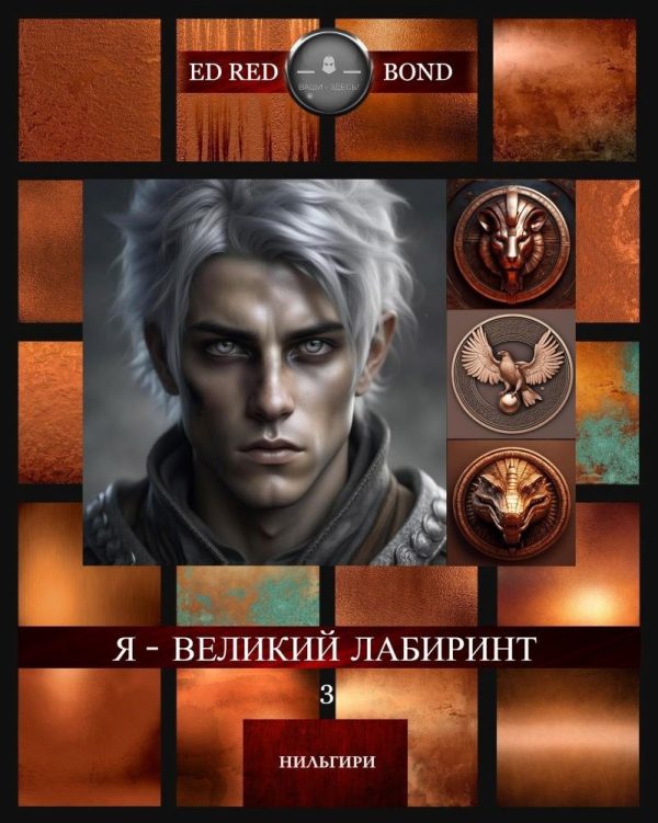 Обложка книги «Колокола Полуночи»